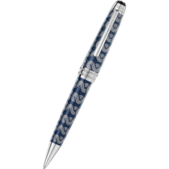 Montblanc Meisterstuck Ballpoint Pen - 164 Solitaire - Around The World In 80 Days-Pen Boutique Ltd