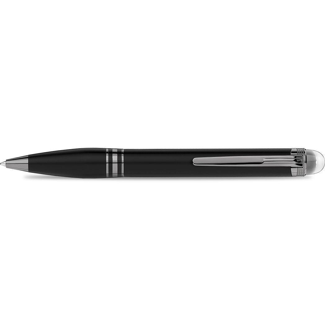 Montblanc Starwalker Ballpoint Pen - Ultra Black Resin-Pen Boutique Ltd