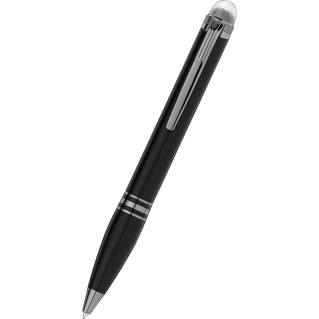 Montblanc Starwalker Ballpoint Pen - Ultra Black Resin-Pen Boutique Ltd