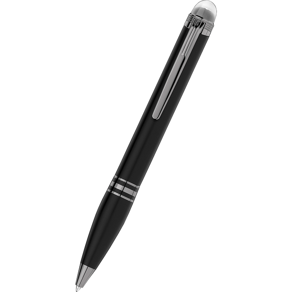 Montblanc Starwalker Ballpoint Pen - Ultra Black Resin-Pen Boutique Ltd