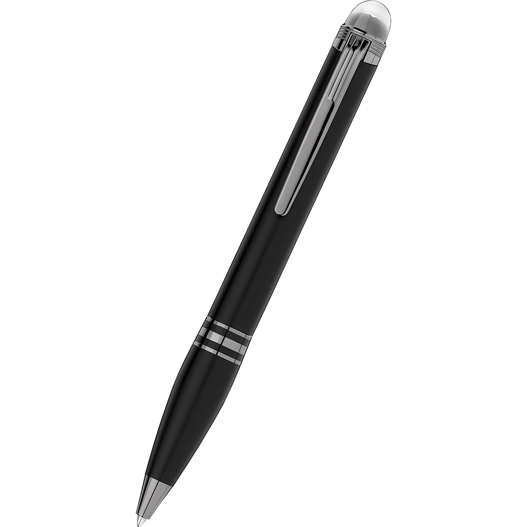 Montblanc Starwalker Ballpoint Pen - Ultra Black Resin-Pen Boutique Ltd