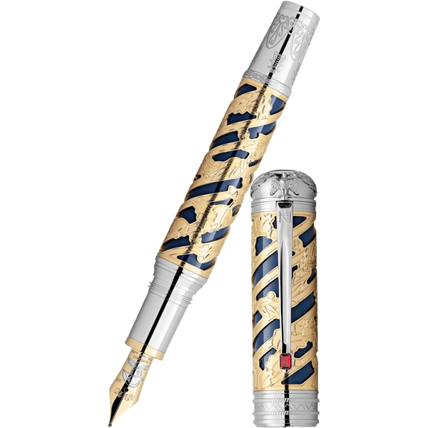 Montblanc Patron of Art 888 Fountain Pen - Homage to Napoleon-Pen Boutique Ltd