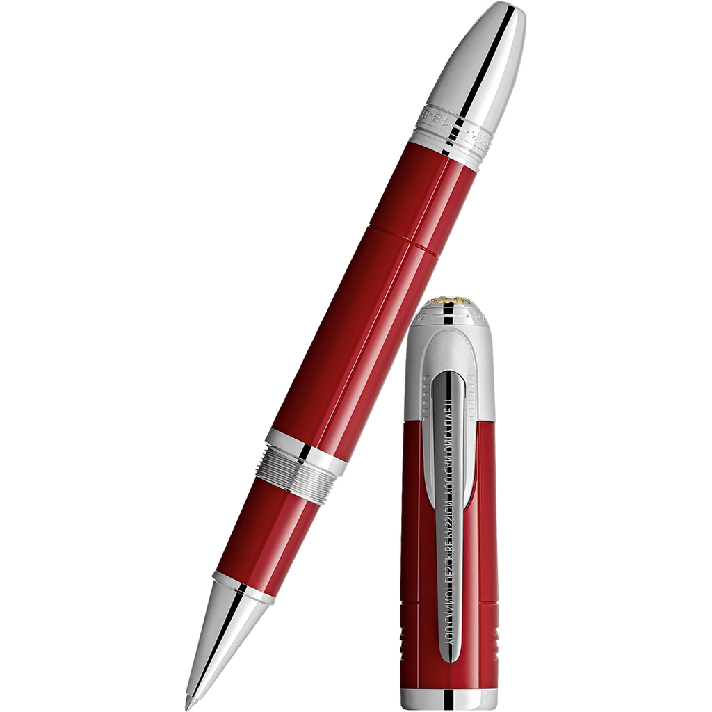 Montblanc Great Characters Rollerball Pen - Limited Edition - Enzo Ferrari-Pen Boutique Ltd