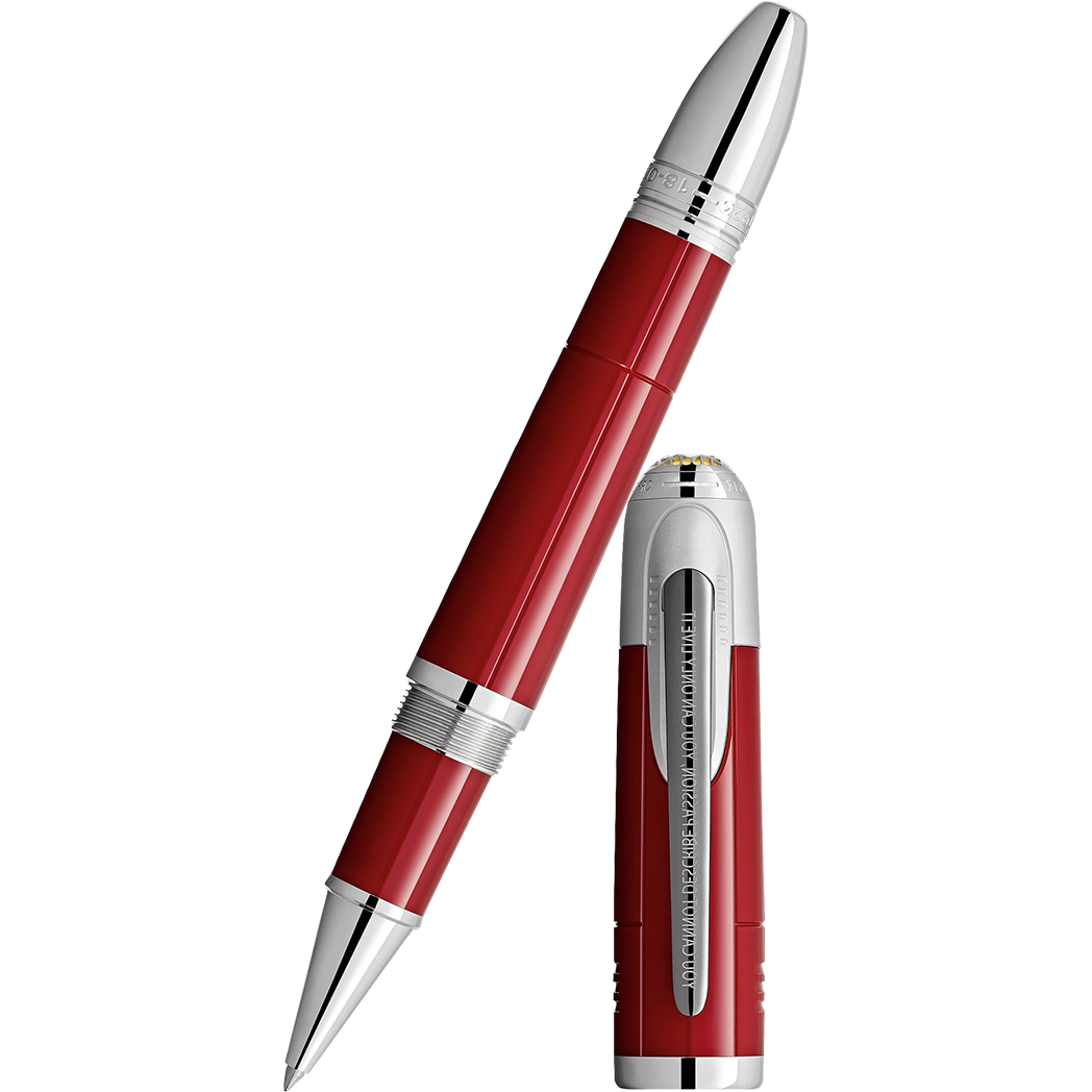 Montblanc Great Characters Rollerball Pen - Limited Edition - Enzo Ferrari-Pen Boutique Ltd