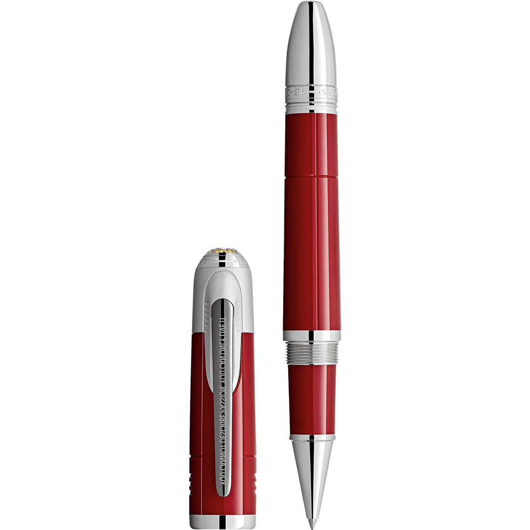 Montblanc Great Characters Rollerball Pen - Limited Edition - Enzo Ferrari-Pen Boutique Ltd