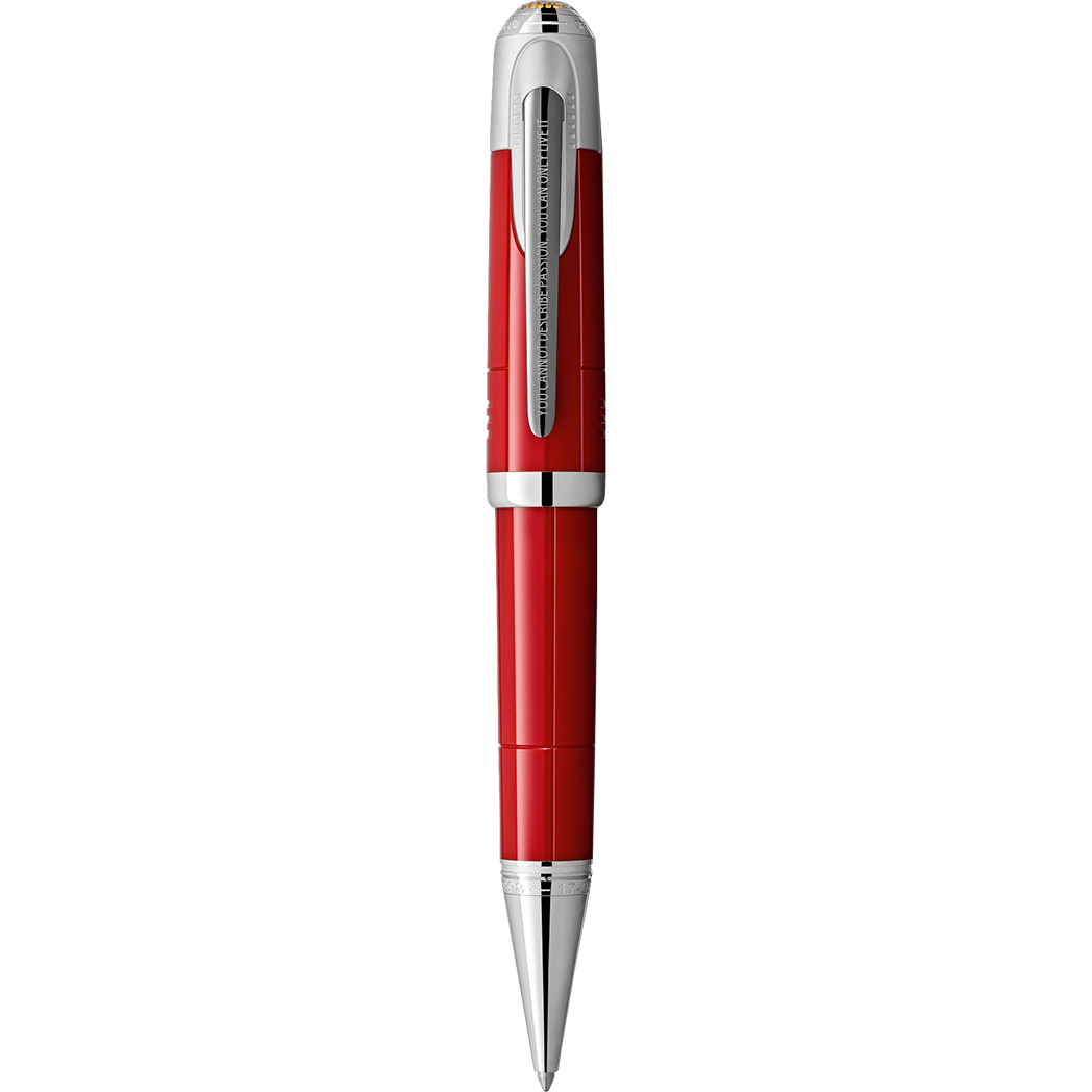 Montblanc Great Characters Ballpoint Pen - Limited Edition - Enzo Ferrari-Pen Boutique Ltd