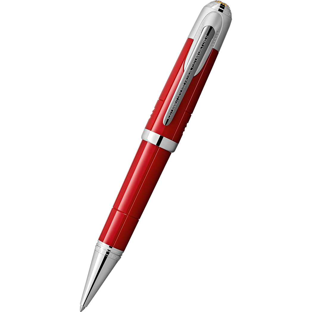 Montblanc Great Characters Ballpoint Pen - Limited Edition - Enzo Ferrari-Pen Boutique Ltd
