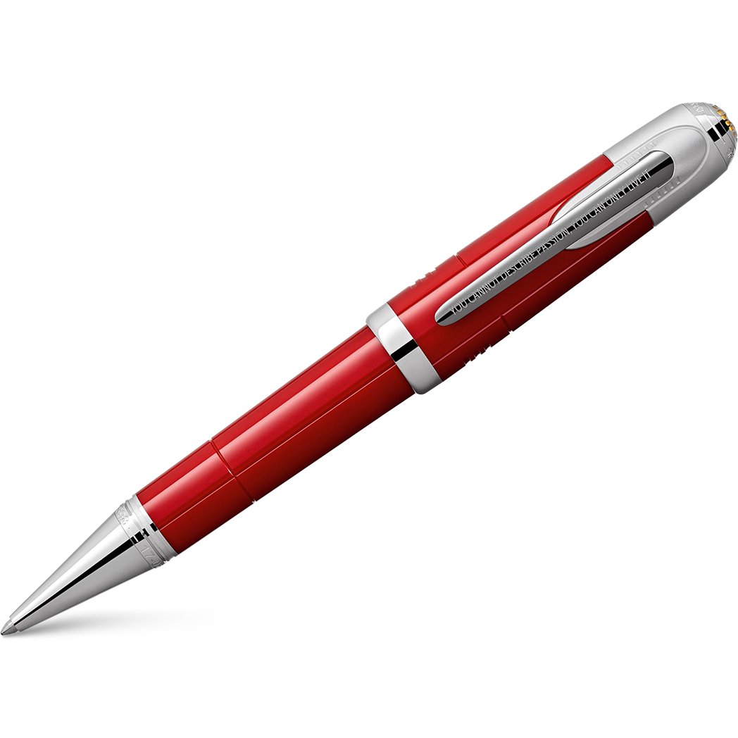 Montblanc Great Characters Ballpoint Pen - Limited Edition - Enzo Ferrari-Pen Boutique Ltd