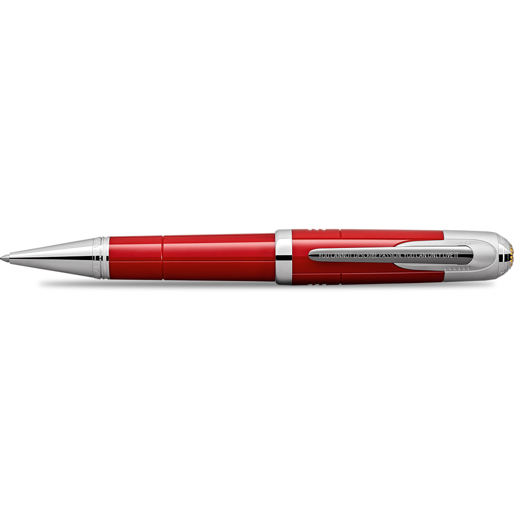 Montblanc Great Characters Ballpoint Pen - Limited Edition - Enzo Ferrari-Pen Boutique Ltd