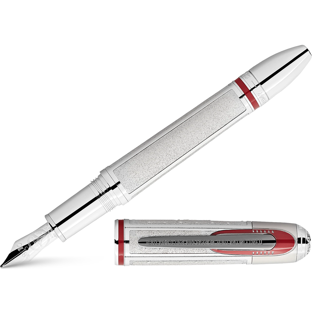 Montblanc Great Characters Fountain Pen - Limited Edition (1898) - Enzo Ferrari-Pen Boutique Ltd
