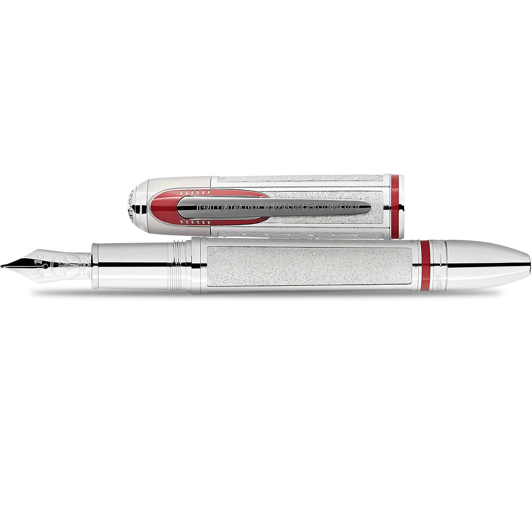 Montblanc Great Characters Fountain Pen - Limited Edition (1898) - Enzo Ferrari-Pen Boutique Ltd