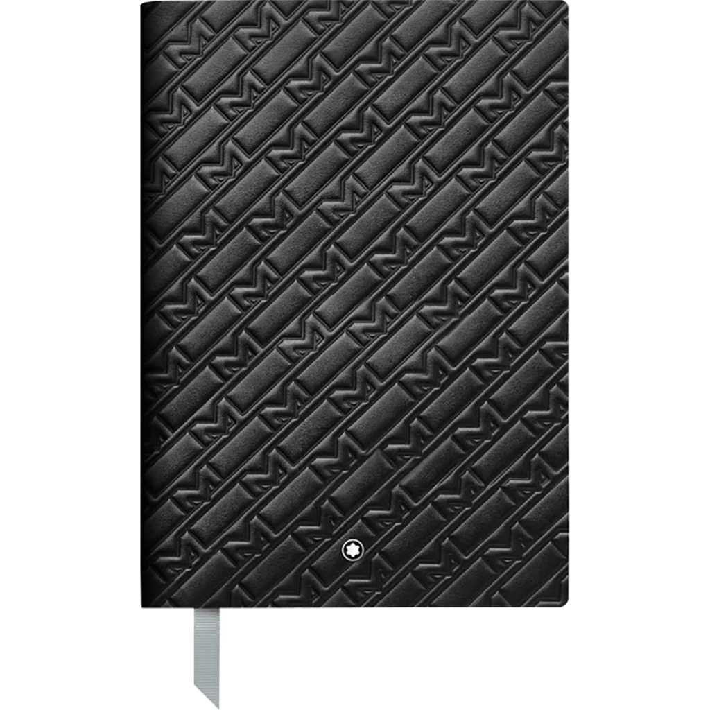 Montblanc Notebook - #146 M_Gram - 4810 Black - Lined-Pen Boutique Ltd