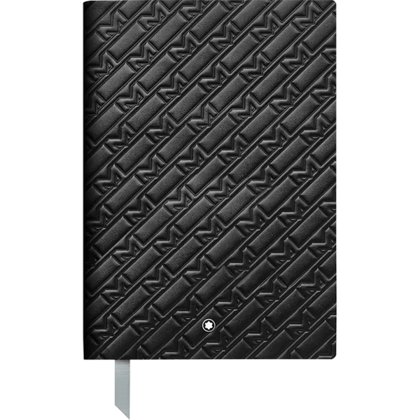 Montblanc Notebook - #146 M_Gram - 4810 Black - Lined-Pen Boutique Ltd