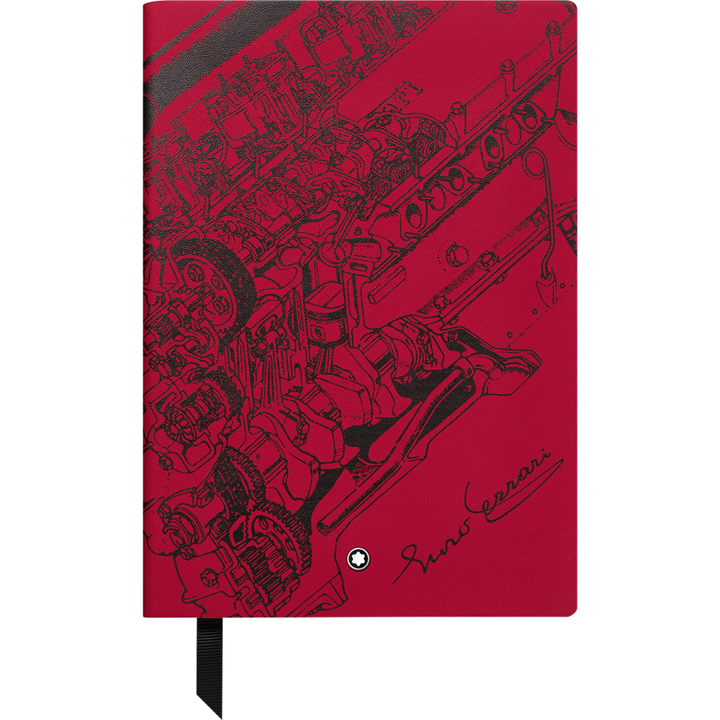 Montblanc Great Characters Notebook - #146 Enzo Ferrari-Pen Boutique Ltd