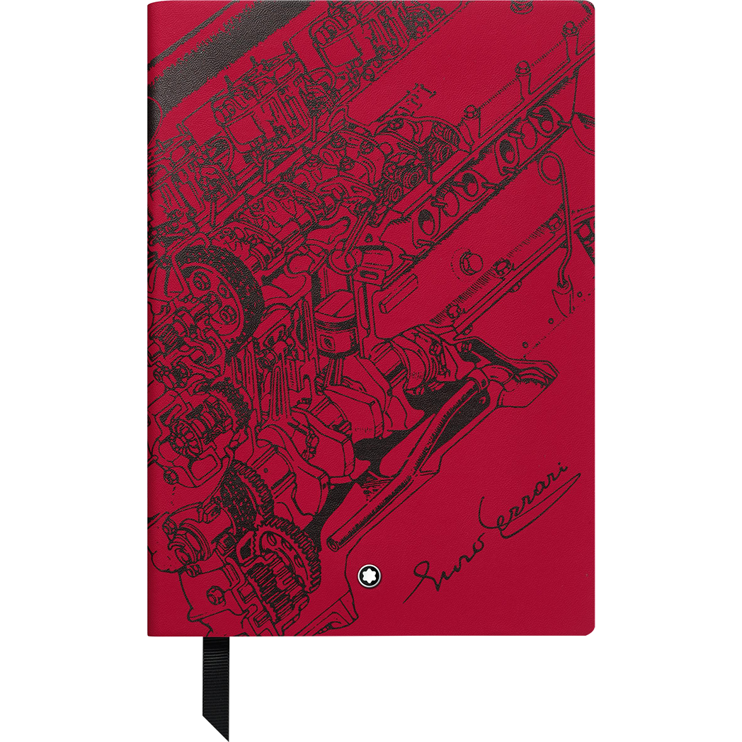 Montblanc Great Characters Notebook - #146 Enzo Ferrari-Pen Boutique Ltd
