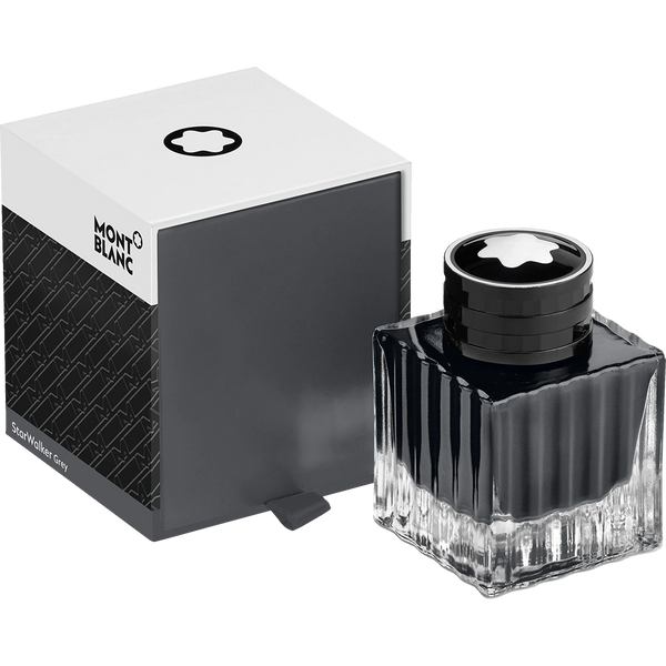 Montblanc Bottled Ink - Starwalker Grey - 50ml-Pen Boutique Ltd