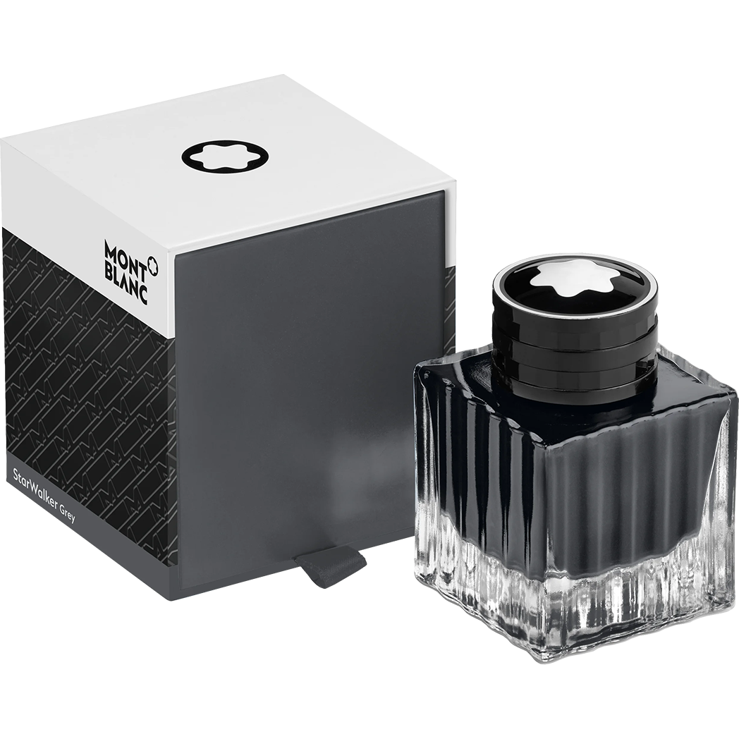 Montblanc Bottled Ink - Starwalker Grey - 50ml-Pen Boutique Ltd