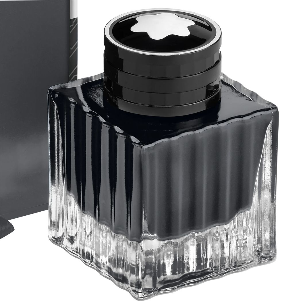 Montblanc Bottled Ink - Starwalker Grey - 50ml-Pen Boutique Ltd