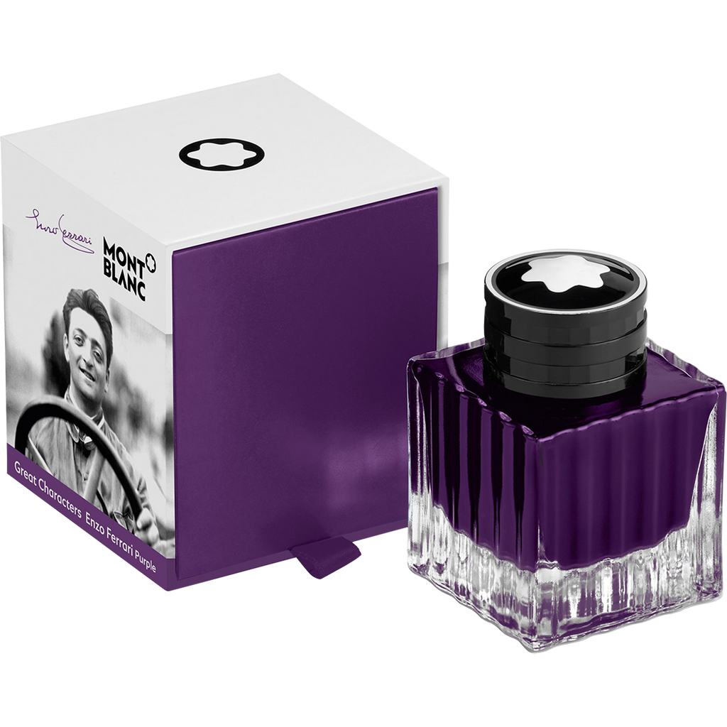 Montblanc Great Characters Ink Bottle - Enzo Ferrari - 50 ml-Pen Boutique Ltd