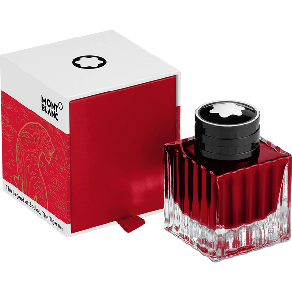 Montblanc Legend of the Zodiac Ink Bottle - Tiger - 50ml-Pen Boutique Ltd