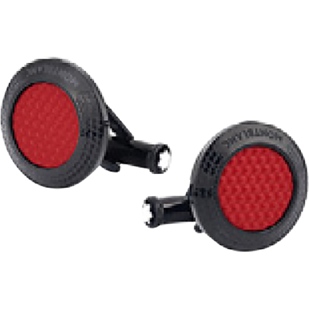 Montblanc Meisterstuck Cufflinks - Great Masters - Pirelli - Steel Red-Pen Boutique Ltd