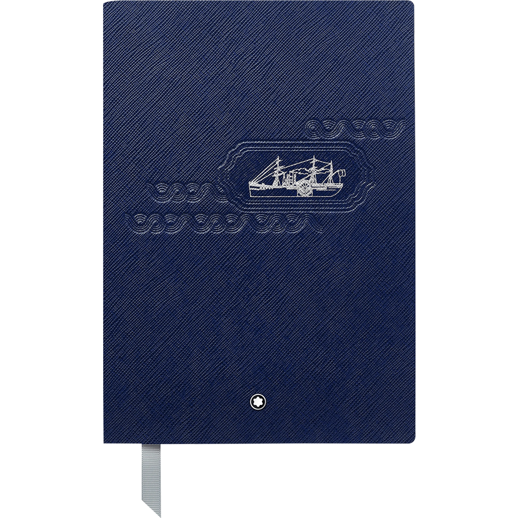 Montblanc Writers Edition Notebook - Around The World In 80 Days - #146-Pen Boutique Ltd