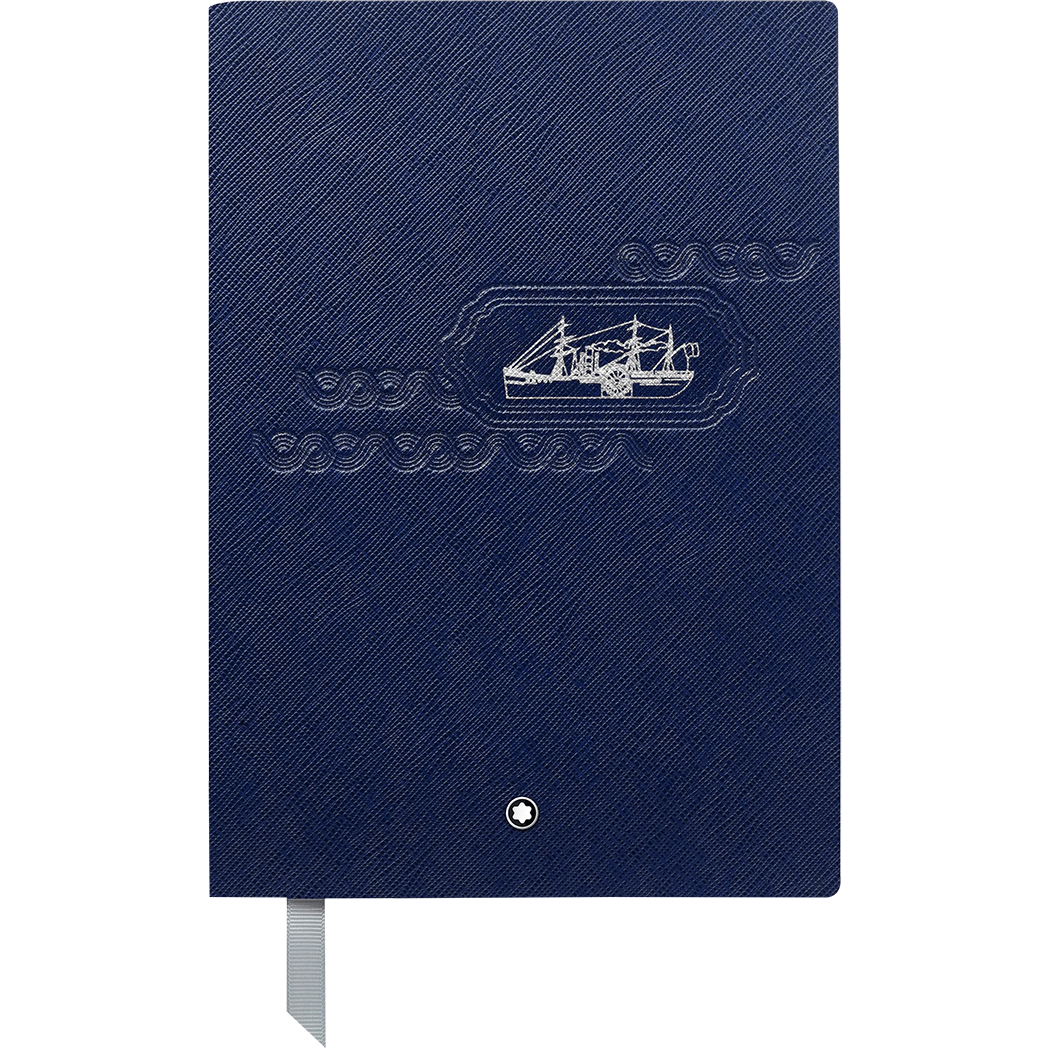 Montblanc Writers Edition Notebook - Around The World In 80 Days - #146-Pen Boutique Ltd