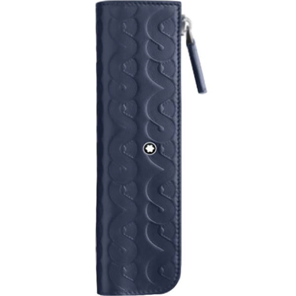 Montblanc Meisterstuck Selection Pen Pouch - Around The World In 80 Days-Pen Boutique Ltd