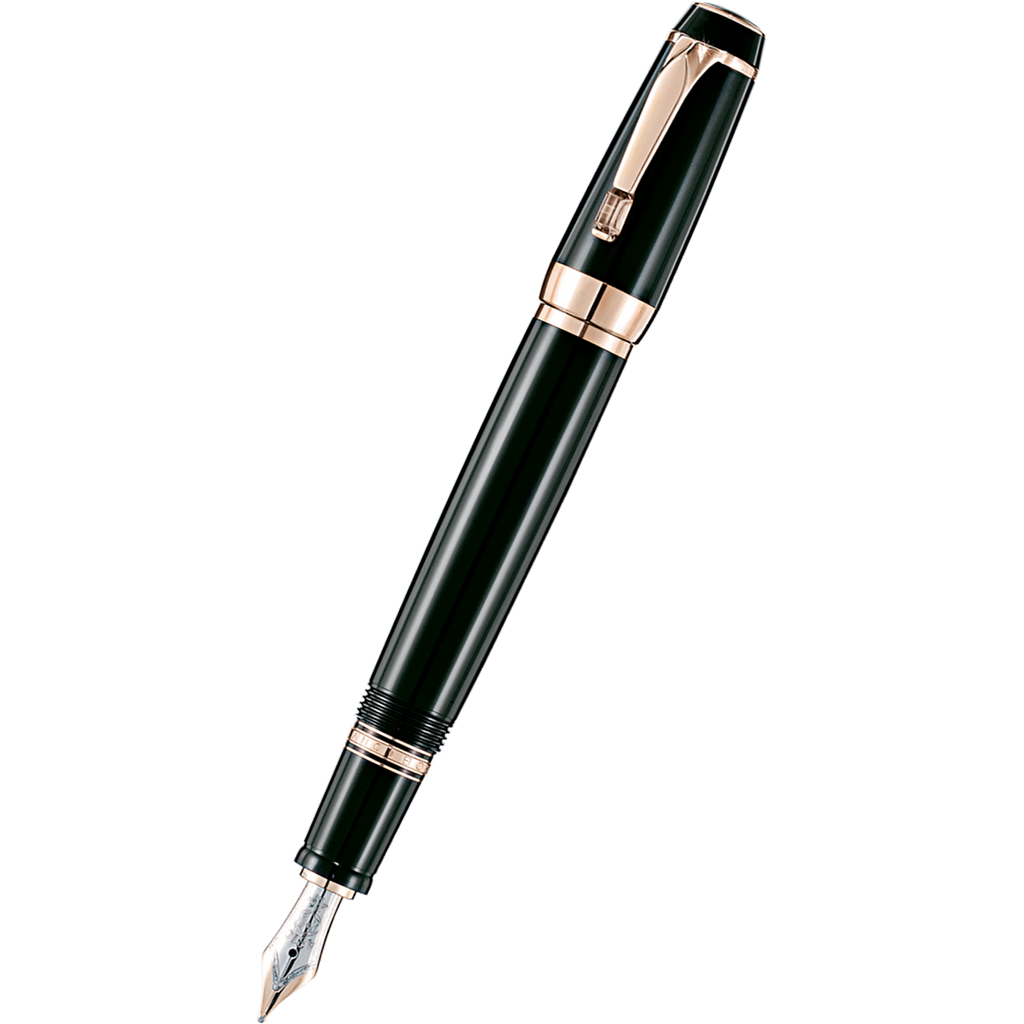 Montblanc Boheme Fountain Pen - Marron - Medium-Pen Boutique Ltd