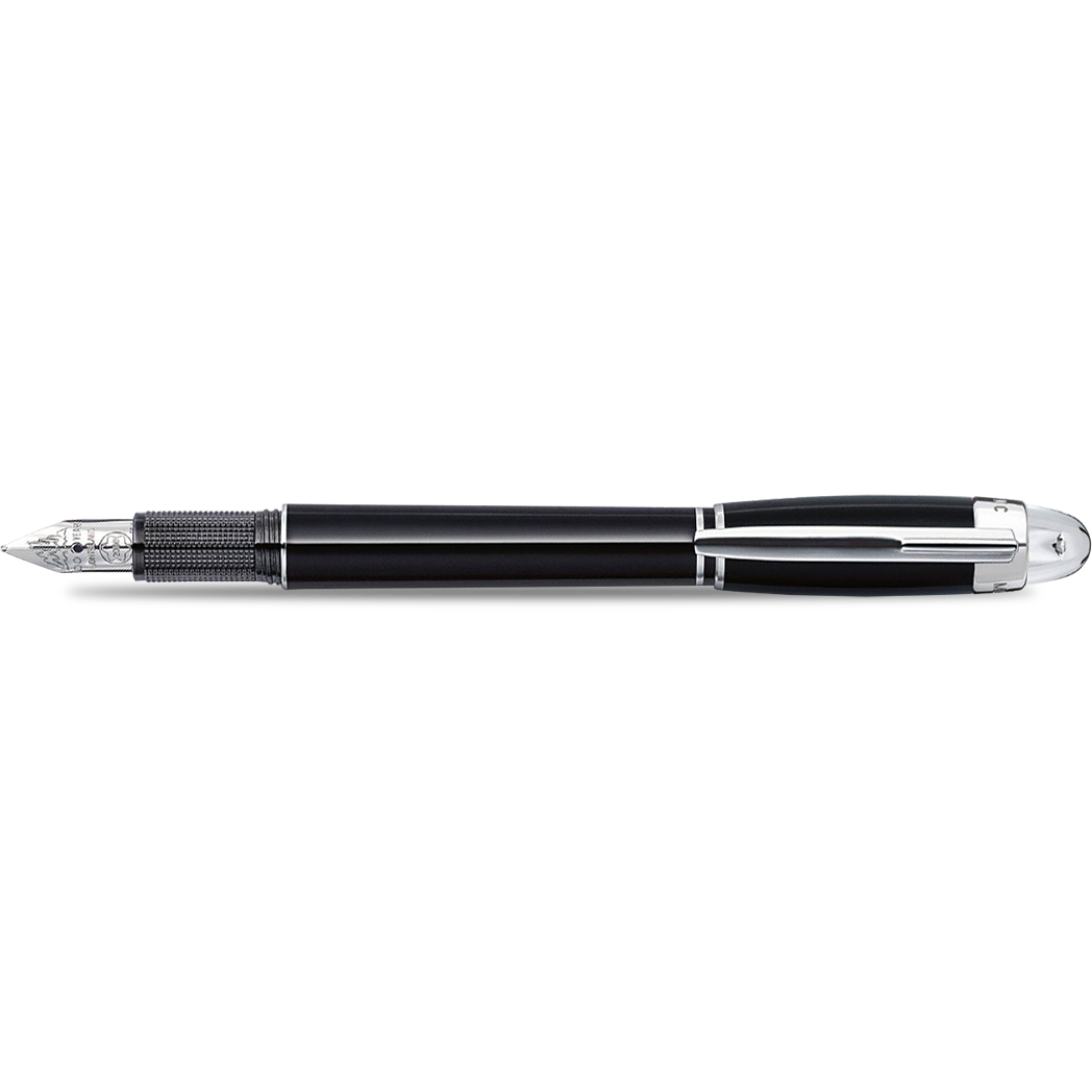 Montblanc Starwalker Fountain Pen - 100 Years Black (Special Edition)-Pen Boutique Ltd