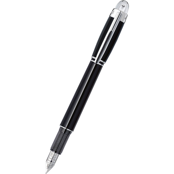 Montblanc Starwalker Fountain Pen - 100 Years Black (Special Edition)-Pen Boutique Ltd