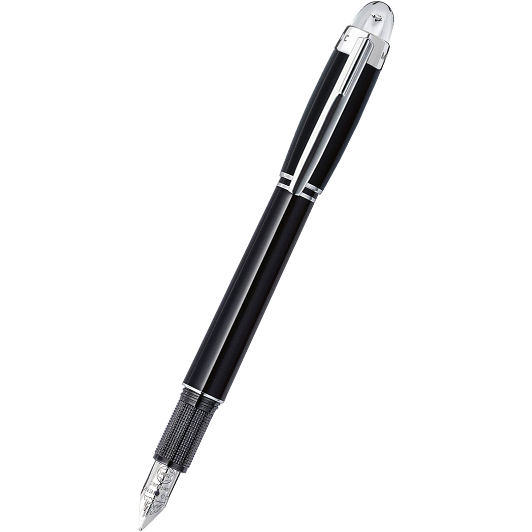 Montblanc Starwalker Fountain Pen - 100 Years Black (Special Edition)-Pen Boutique Ltd