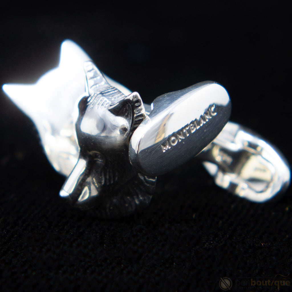 Montblanc Cufflinks - Kipling - Silver-Pen Boutique Ltd