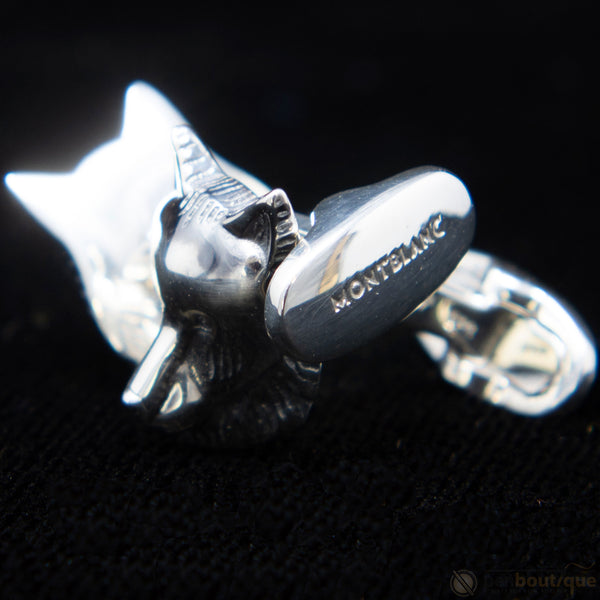 Montblanc Cufflinks - Kipling - Silver-Pen Boutique Ltd