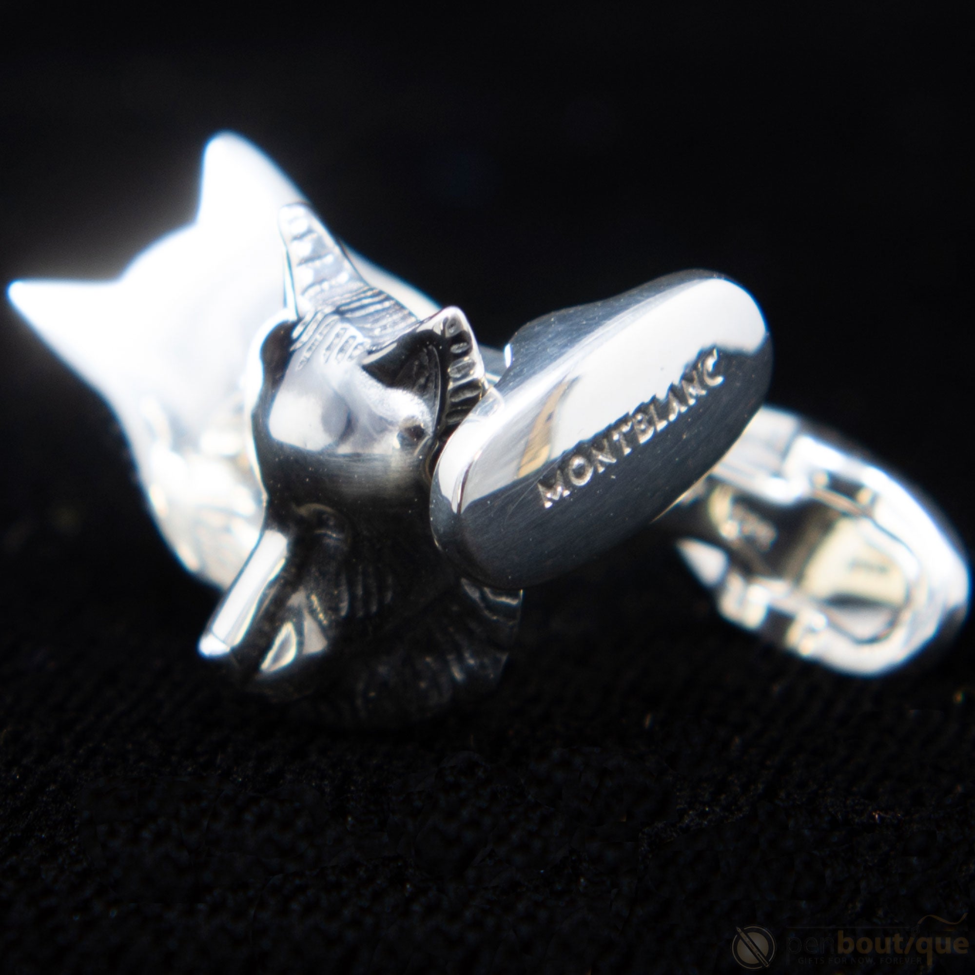 Montblanc Cufflinks - Kipling - Silver-Pen Boutique Ltd