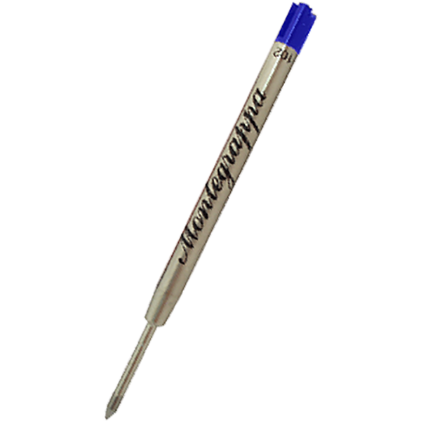 Montegrappa Ballpoint Refill - Blue - Broad-Pen Boutique Ltd