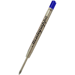 Montegrappa Ballpoint Refill - Blue - Broad-Pen Boutique Ltd