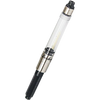 Montegrappa Fountain Pen Converter Threaded Silver (Single Piece)-Pen Boutique Ltd
