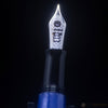Montegrappa Ammiraglio 1939 Fountain Pen - Limited Edition - Glittering Blue-Pen Boutique Ltd