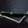 Montegrappa Ammiraglio 1939 Fountain Pen - Limited Edition - Malachite-Pen Boutique Ltd