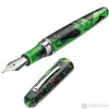 Montegrappa Elmo 01 Fantasy Bloom Fountain Pen - Black Star Calla Lily-Pen Boutique Ltd
