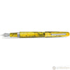 Montegrappa Elmo 01 Fantasy Bloom Fountain Pen - Iris Yellow-Pen Boutique Ltd