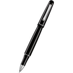 Montegrappa Elmo Rollerball Pen - Black-Pen Boutique Ltd