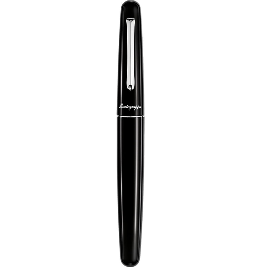 Montegrappa Elmo Rollerball Pen - Black - Pen Boutique Ltd