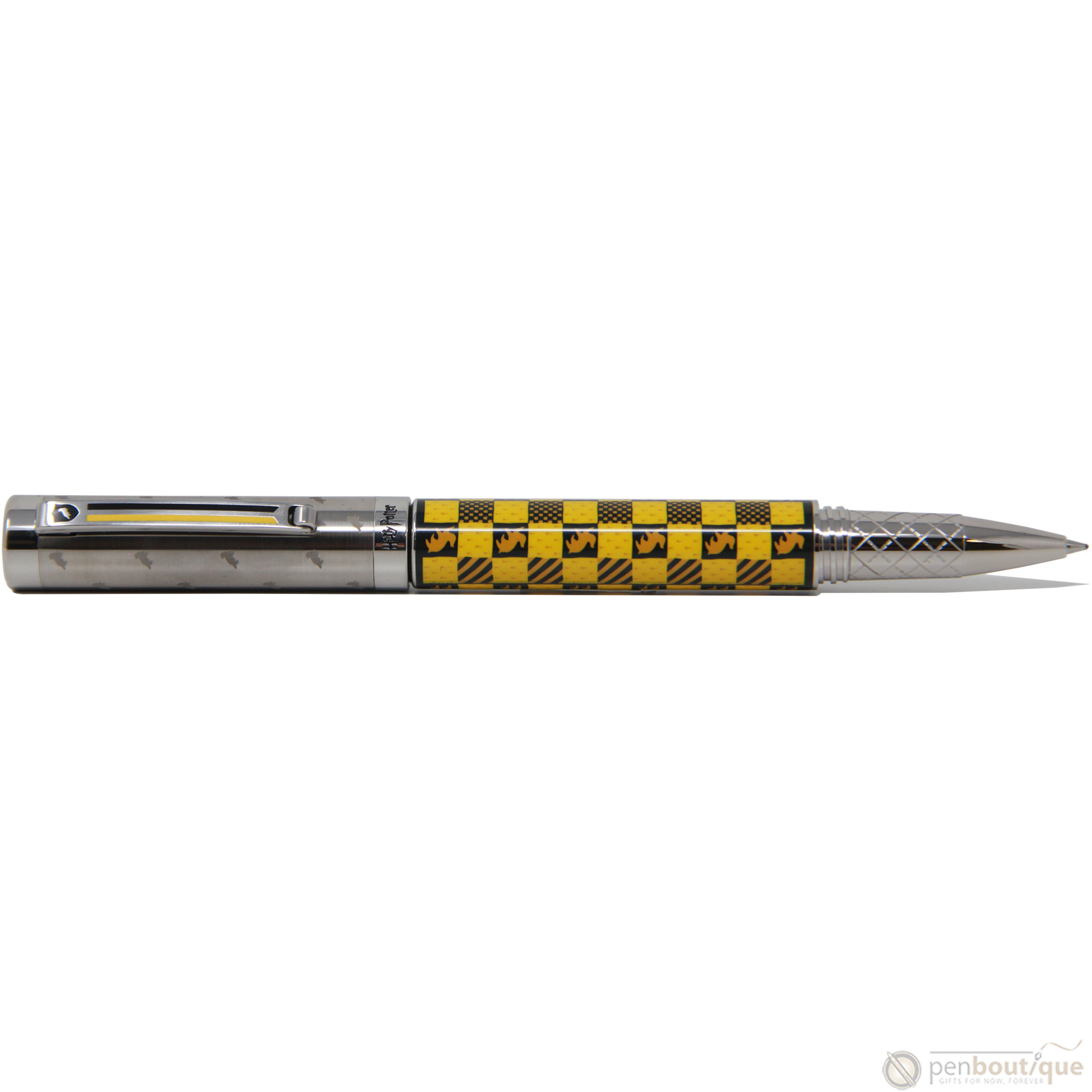 Montegrappa Harry Potter Rollerball Pen - Open Edition - Hufflepuff-Pen Boutique Ltd