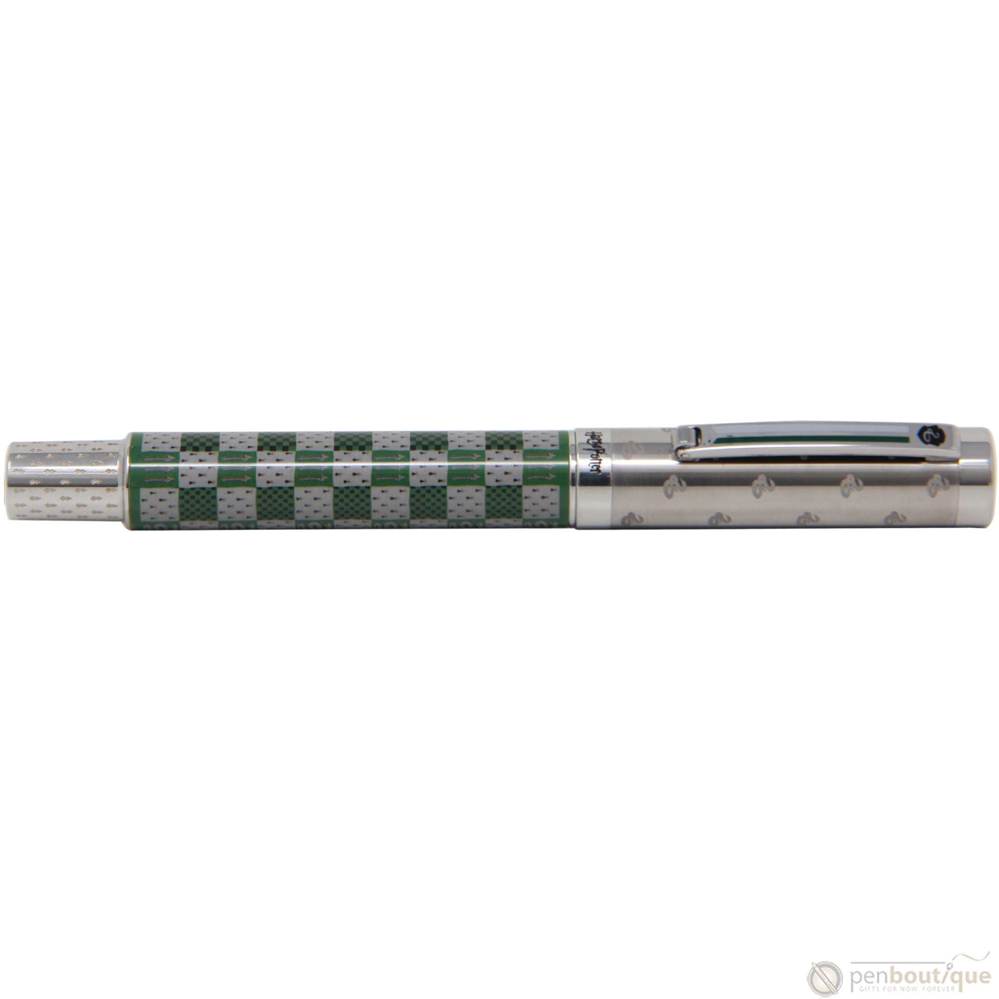 Montegrappa Harry Potter Fountain Pen - Open Edition - Slytherin-Pen Boutique Ltd