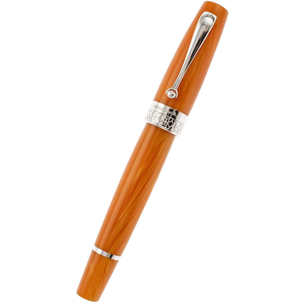 Montegrappa Miya 450 Fountain Pen - Orange (Limited Edition)-Pen Boutique Ltd