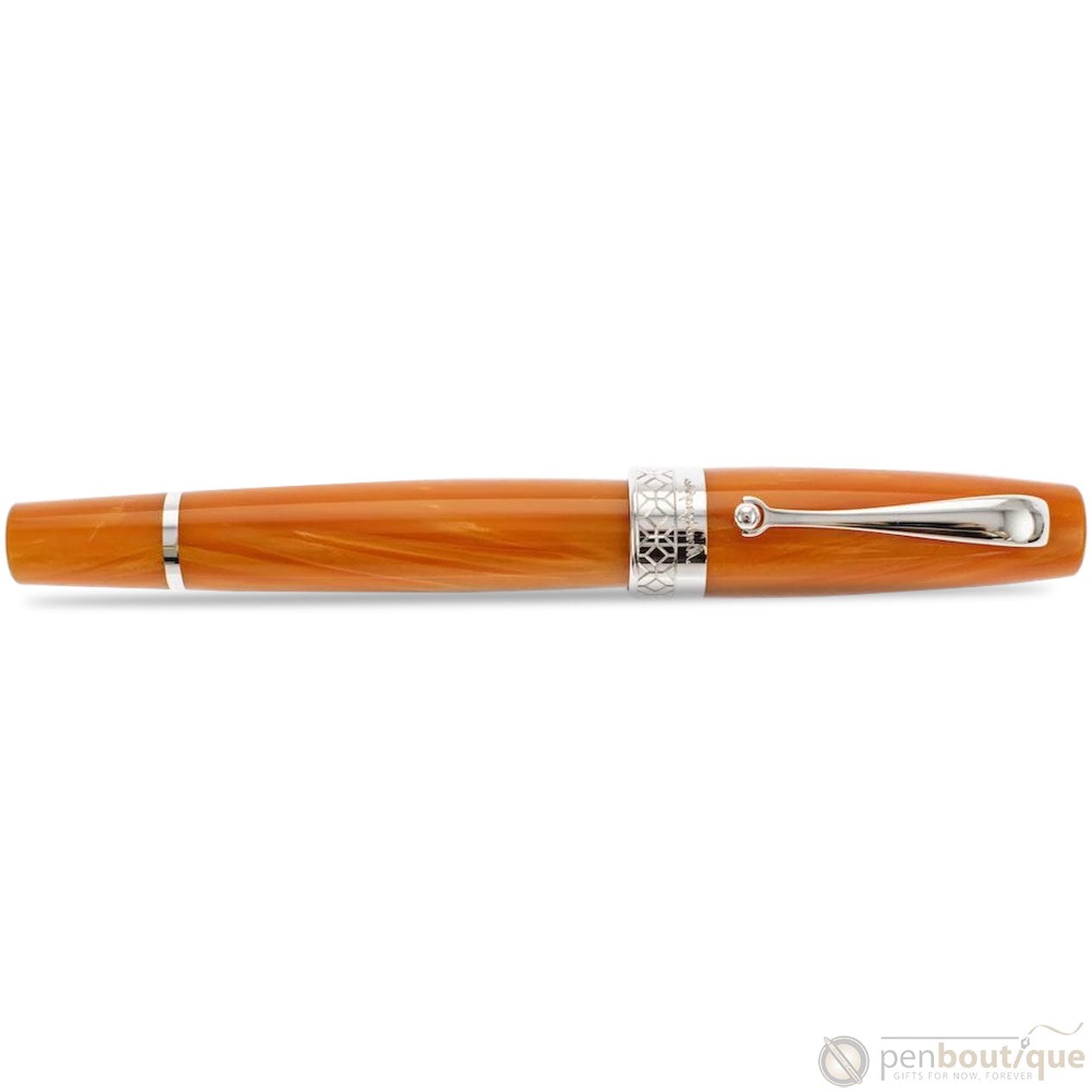 Montegrappa Miya 450 Fountain Pen - Orange (Limited Edition)-Pen Boutique Ltd