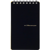 Maruman Mnemosyne Notebook - Black - Lined - B7-Pen Boutique Ltd