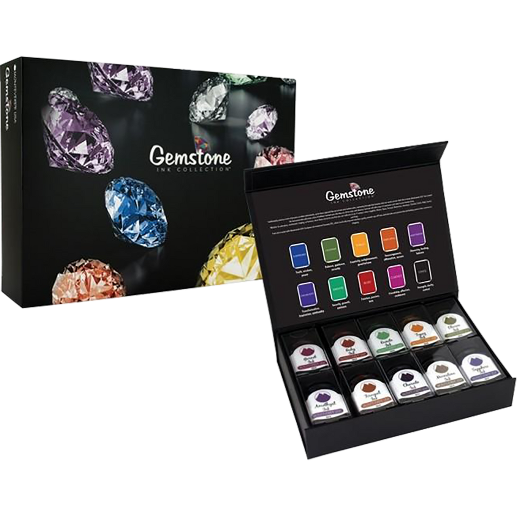 Monteverde USA Gemstone Ink Set-Pen Boutique Ltd